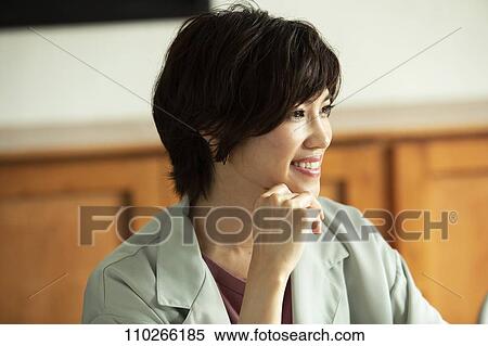 Japanese woman portrait View Large Photo Image Stock Photography - Japanese woman portrait. Fotosearch