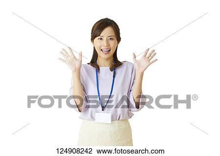 Japanese woman studio portrait View Large Photo Image Stock Image - Japanese woman studio portrait. Fotosearch