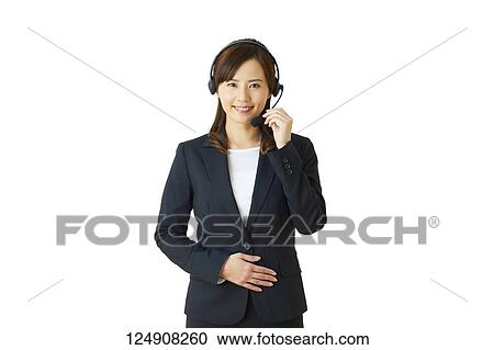 Japanese woman studio portrait View Large Photo Image Stock Image - Japanese woman studio portrait. Fotosearch