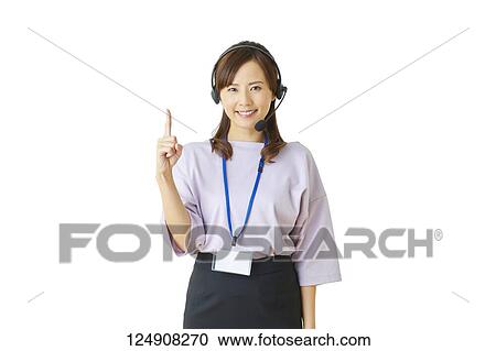 Japanese woman studio portrait View Large Photo Image Stock Image - Japanese woman studio portrait. Fotosearch