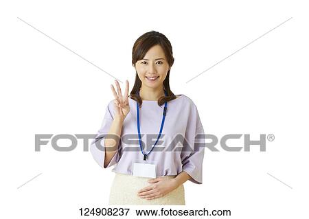 Japanese woman studio portrait View Large Photo Image Stock Photo - Japanese woman studio portrait. Fotosearch