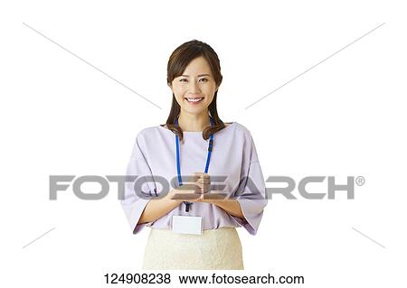 Japanese woman studio portrait View Large Photo Image Stock Photo - Japanese woman studio portrait. Fotosearch