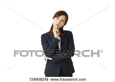 Japanese woman studio portrait View Large Photo Image Stock Photo - Japanese woman studio portrait. Fotosearch