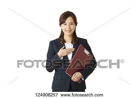 Japanese woman studio portrait View Large Photo Image Stock Photo - Japanese woman studio portrait. Fotosearch