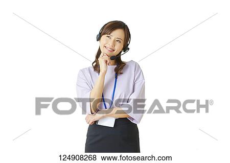 Japanese woman studio portrait View Large Photo Image Stock Photo - Japanese woman studio portrait. Fotosearch