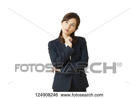 Japanese woman studio portrait View Large Photo Image Stock Photograph - Japanese woman studio portrait. Fotosearch