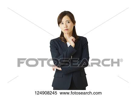 Japanese woman studio portrait View Large Photo Image Stock Photography - Japanese woman studio portrait. Fotosearch