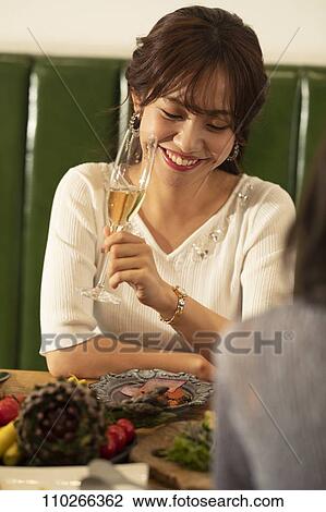 Japanese women happily dining together View Large Photo Image Stock Image - Japanese women happily dining together. Fotosearch