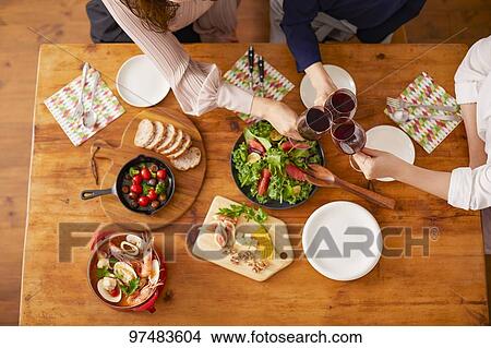 Japanese women having home party View Large Photo Image Picture - Japanese women having home party. Fotosearch