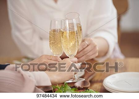 Japanese women having home party View Large Photo Image Picture - Japanese women having home party. Fotosearch