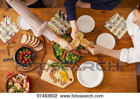 Japanese women having home party View Large Photo Image Stock Image - Japanese women having home party. Fotosearch