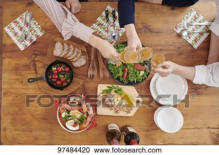 Japanese women having home party View Large Photo Image Stock Image - Japanese women having home party. Fotosearch