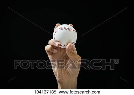 Male hand holding baseball ball View Large Photo Image Stock Photography - Male hand holding baseball ball. Fotosearch