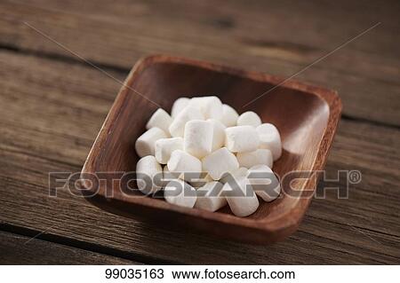 Stock Image - Marshmallows. Fotosearch