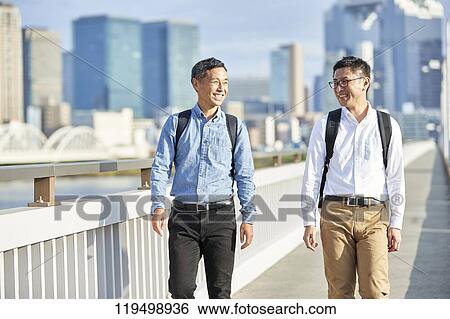 Mature Japanese men downtown Osaka, Japan View Large Photo Image Stock Photograph - Mature Japanese men downtown Osaka, Japan. Fotosearch