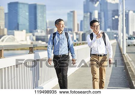 Mature Japanese men downtown Osaka, Japan View Large Photo Image Stock Photography - Mature Japanese men downtown Osaka, Japan. Fotosearch