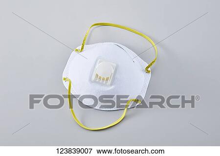 Stock Photo - Medical mask. Fotosearch