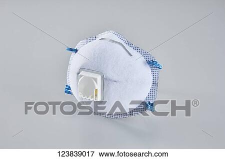 Stock Photo - Medical mask. Fotosearch