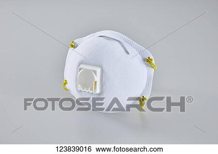 Stock Photograph - Medical mask. Fotosearch