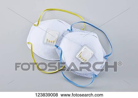 Medical masks View Large Photo Image Stock Photo - Medical masks. Fotosearch