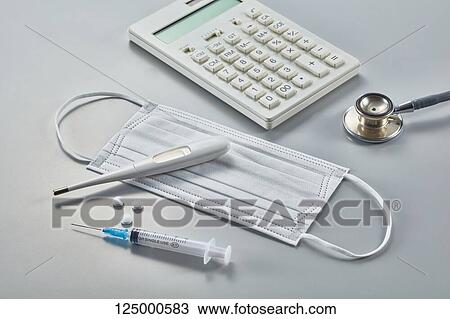 Stock Image - Medical supplies. Fotosearch