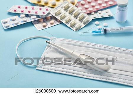 Stock Image - Medical supplies. Fotosearch