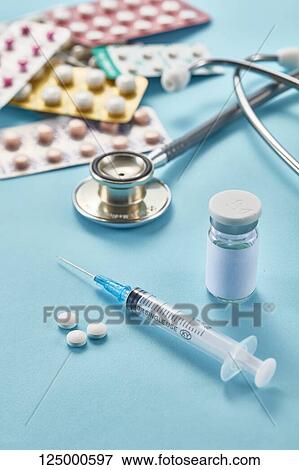 Medical supplies View Large Photo Image Stock Photo - Medical supplies. Fotosearch