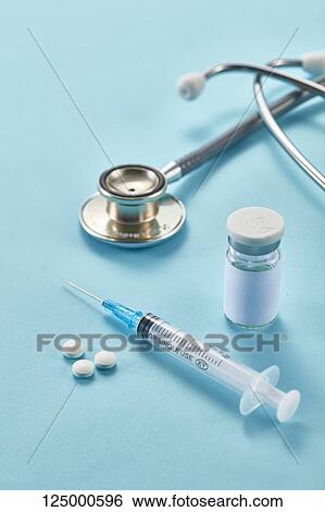 Medical supplies View Large Photo Image Stock Photograph - Medical supplies. Fotosearch