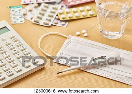 Stock Photograph - Medical supplies. Fotosearch