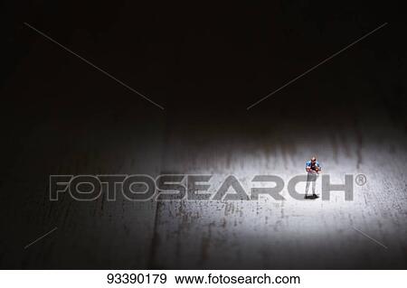 Miniature figure View Large Photo Image Stock Photo - Miniature figure. Fotosearch