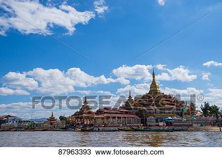 Stock Image - Myanmar. Fotosearch