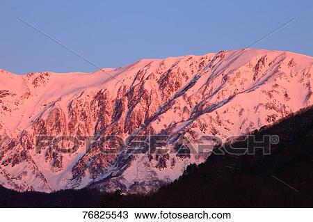 Stock Image - Nagano Prefecture, Japan. Fotosearch