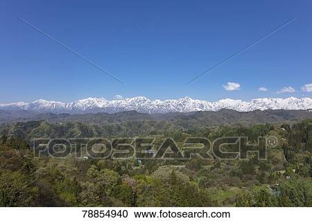 Nagano Prefecture, Japan View Large Photo Image Stock Image - Nagano Prefecture, Japan. Fotosearch