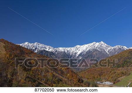 Stock Image - Nagano Prefecture, Japan. Fotosearch