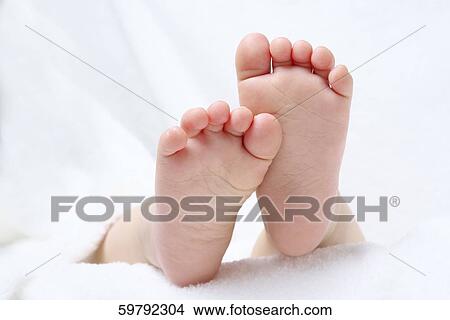 Newborn feet View Large Photo Image Picture - Newborn feet. Fotosearch