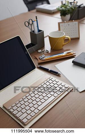 Office equipment View Large Photo Image Picture - Office equipment. Fotosearch