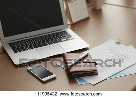 Stock Image - Office equipment. Fotosearch
