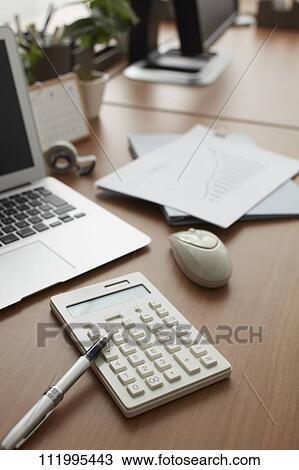 Office equipment View Large Photo Image Stock Image - Office equipment. Fotosearch