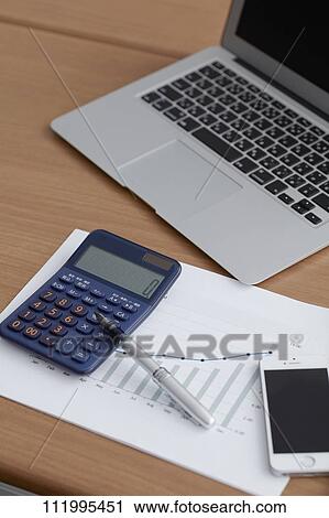 Stock Image - Office equipment. Fotosearch