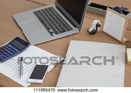 Office equipment View Large Photo Image Stock Image - Office equipment. Fotosearch