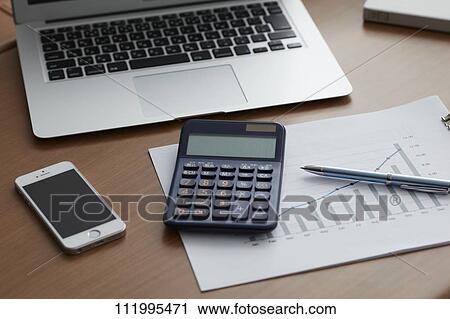 Stock Image - Office equipment. Fotosearch