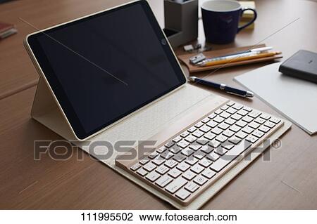 Stock Image - Office equipment. Fotosearch