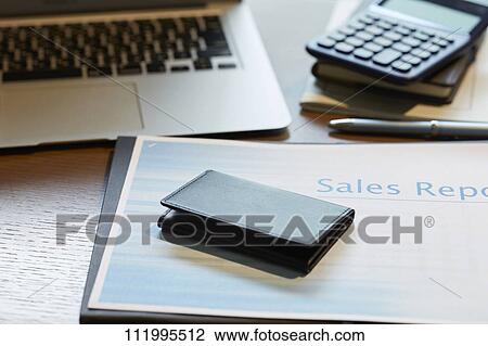 Stock Image - Office equipment. Fotosearch
