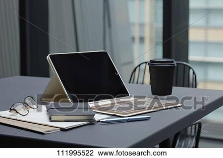 Office equipment View Large Photo Image Stock Image - Office equipment. Fotosearch