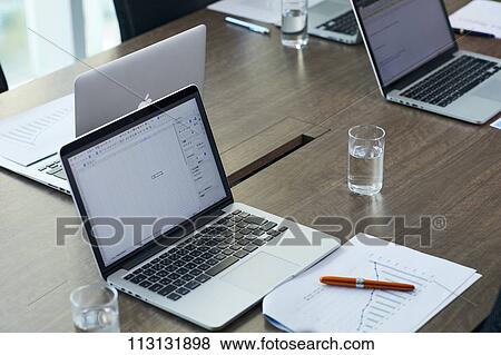 Stock Photo - Office equipment. Fotosearch