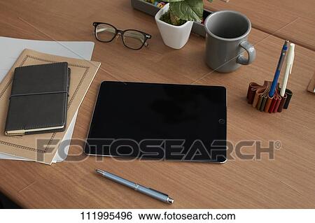 Stock Photograph - Office equipment. Fotosearch