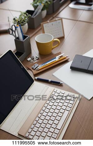 Stock Photography - Office equipment. Fotosearch