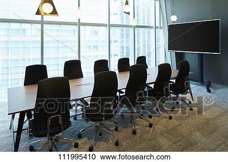 Stock Image - Office interior. Fotosearch