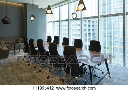 Stock Image - Office interior. Fotosearch