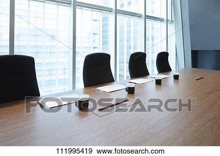 Stock Photo - Office interior. Fotosearch